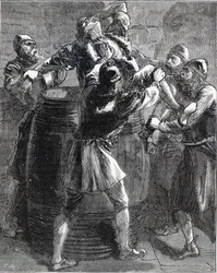 Clarensin kuolema (kaiverrus)