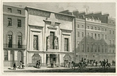Egyptiläinen sali, Piccadilly