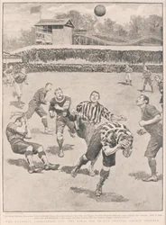 Jalkapalloliiton Cup – finaalin voitto Crystal Palace Groundsissa, 1895