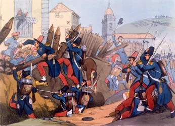 Ranskan legioona ryntäsi karlistipohjalle, 1837