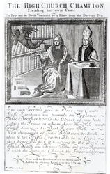 High Church Champion, vetoaa omaan asiaansa, 1709