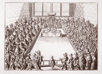 Alahuone, vuodelta 1648