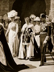 The Investiture of the Prince of Wales, 1911 l