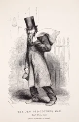 The Jew Old-Clothes Man, Richard Beardin dagerrotypian mukaan, Henry Mayhew