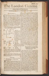 The London Gazette, numero 5573, sivu 1
