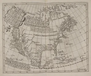 Pohjois-Amerikan osa: Newfoundland, New England, Virginia…, Henry Briggs