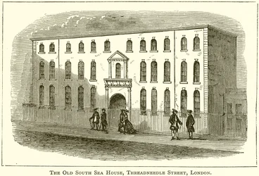 Old South Sea House, Threadneedle Street, Lontoo