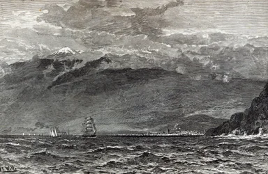 Teneriffan huippu, Santa Cruz, Leisure Hour, 1888