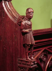 The Peddler of Swaffham, n. 1462 (puuta)