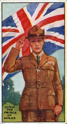 Walesin prinssi, 1923