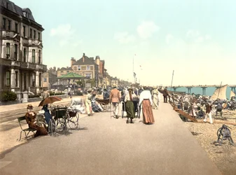 Promenade, Deal (käsinvärillinen kuva)