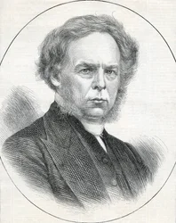 Pastori G. T Perks, Wesleyanin metodistikonferenssin puheenjohtaja, 1873