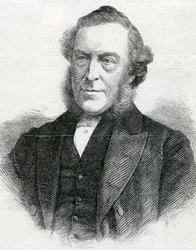 Pastori John Bedford, Wesleyanin metodistikonferenssin puheenjohtaja, 1867