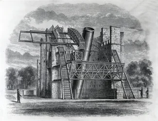 Rosse-teleskooppi, 1845