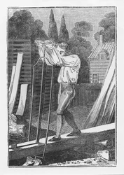 The Sawyer, The Young Tradesman tai Book of English Trades, 1839