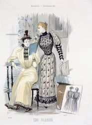 The Season, muotilevy The Queenille, syyskuu 1892