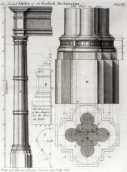 Goottilaisen arkkitehtuurin toinen ritarikunta, 1741