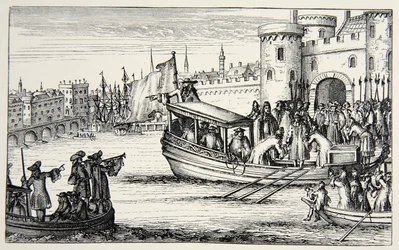Seitsemän piispaa palaamassa tornista, 1688