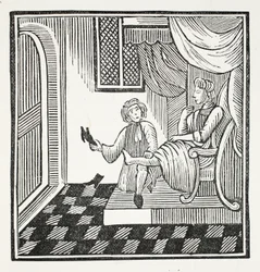 The Shoemakers Glory, kuvitus John Ashtonin kirjasta Chap-books of the Eightenth Century, pubi. 1882