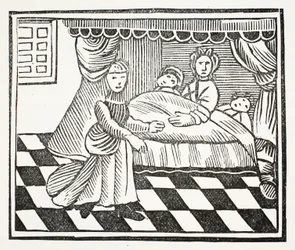 Unelmien merkitys, kuvitus John Ashtonin 1800-luvun Chap-kirjoista, pub. 1882