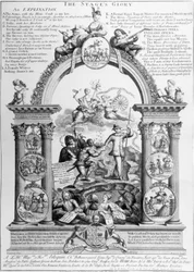 The Stages Glory, 1730