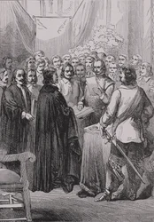 Westfalenin sopimus, Ranskan historiasta, Emile de Bonnechose, julkaisija Ward, Lock and Co, Lontoo