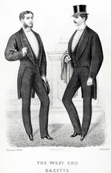 The West End Gazette, englantilainen asiakas, 1868