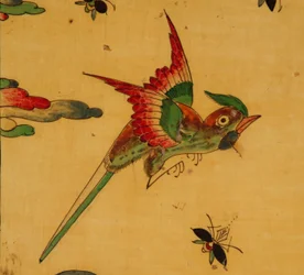 Witcombe Cabinet, n. 1697 (japanilainen ja hopeoitu puu)