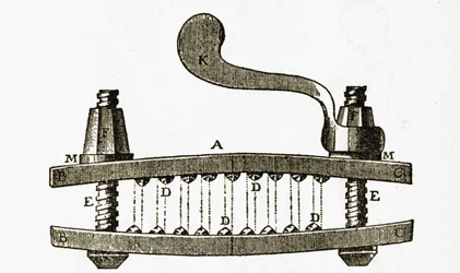 Itävallan Maria Teresan (1717-80) peukaloruuvi