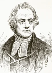Thomas Chalmers, William Hickman Smith Aubreyn (1858-1916) teoksesta The National and Domestic History of England, julkaistiin Lontoossa, noin 1890.