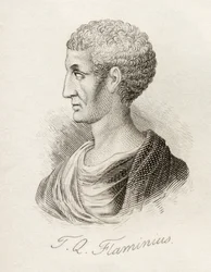 Titus Quinctius Flamininus, Crabbin historiallisesta sanakirjasta, julkaistu 1825