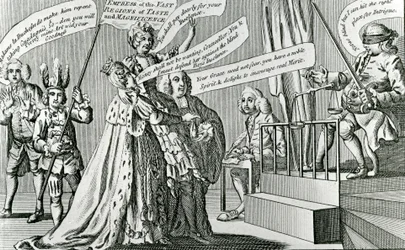 Laajojen makualueiden suvereenin keisarinnan oikeudenkäynti, 1771