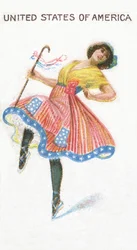 Yhdysvallat, savukekortti, 1915