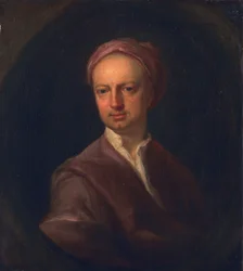 Tuntematon mies, nimeltään Oliver Goldsmith, n. 1730