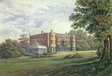 Valentines House, Ilford, Essex, n. 1835 (wc paperilla)