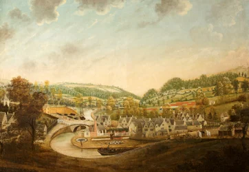 Wallbridge, Gloucestershire, n. 1790