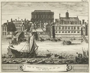 Whitehall, Westminster, Lontoo, Iso-Britannia (kaiverrus)