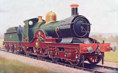 Wilkinson Great Western Railwaysta, kuvitus G. Gibbard Jacksonin kirjasta Locomotive, julkaistu 1924