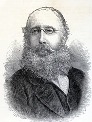 William Bromley-Davenport (1821-1884) Illustrated London Newsista 28. kesäkuuta 1884