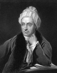 William Cowper, kaiverrettu William Hollin toimesta, noin 1853.