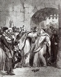 William Longchamp (k. 1197) ja Hugh de Pudsey (1125-95)