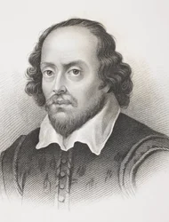 William Shakespeare, Galleria of Historical Portraits, julkaistu noin 1880