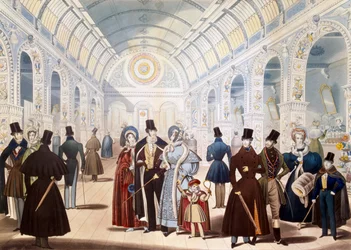 Talvi muoti marraskuusta 1834 huhtikuuhun 1835, pub. kirjoittanut B Read