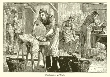 Huonekalut ja erilaiset esineet 1100- ja 1300-luvuilta