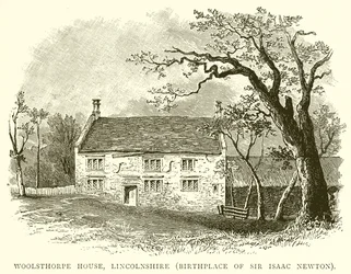 Woolsthorpe House, Lincolnshire (Sir Isaac Newtonin syntymäpaikka)