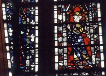 Edward I:n muotokuva Chapter Housesta, York Minsteristä