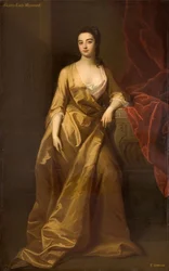 Lady Maynardin muotokuva, 1745.
