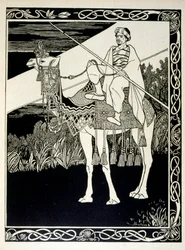 Enak ennen Gemorrhea (Gomorra), kirjasta Juuda, jonka on kuvittanut Ephraim Moses Lilien (1874-1925). Liliania pidetään sionistisen ikonografian isänä, joka on luotu jugendstil-tyyliin (saksalainen jugendtyyli). Hän kuvitti kirjan "Juda" (1900), kirjan b
