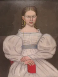 Erastus Salisbury Fieldin "Elizabeth Casson", Honolulun taidemuseo.