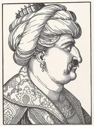 Muotokuva sulttaani Suleiman I Suuresta